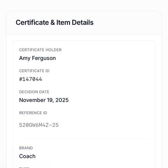 Coach Butterfly Tote Bag - Picture 15 of 16